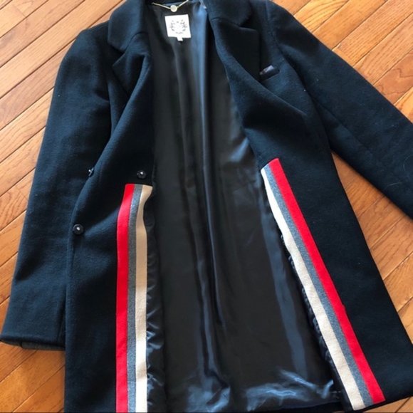 Authentic Dawn Levy Wool Coat - Picture 4 of 7